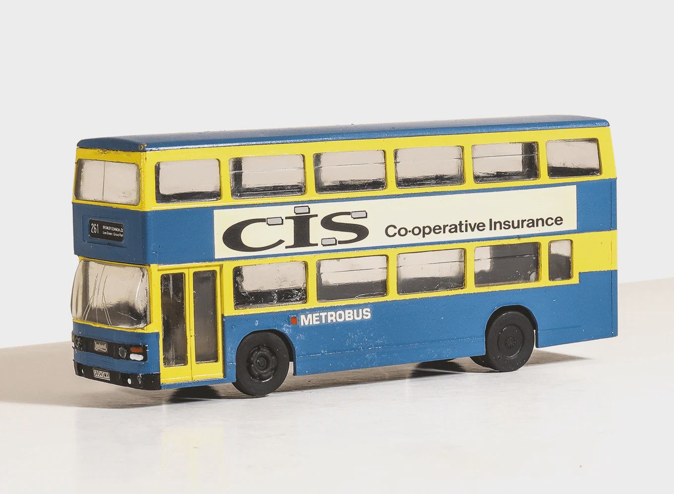 Leyland Olympian Double Decker London Metrobus