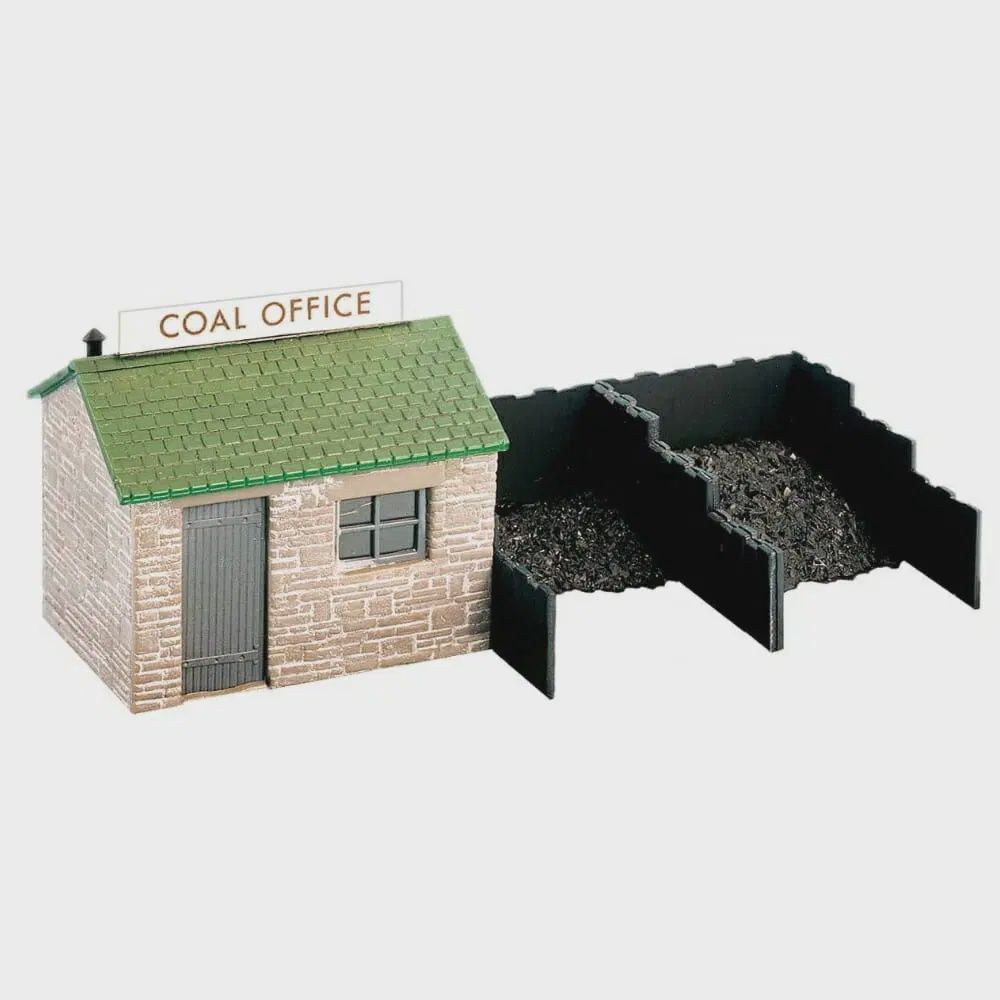 Coal Yard and Hut