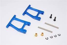 TT-01 Alloy Rear Lower Arm x2 (Blue)
