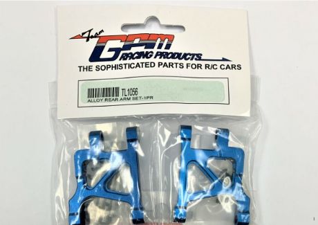 TL-01 Alloy Rear Suspension Arm x2 (Blue)