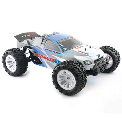 Carnage NT 1/10 Nitro 4WD Truck RTR