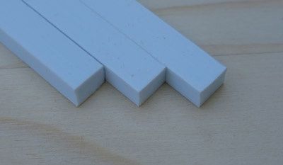 90720 MS-20 Square Rod 0.5x250mm