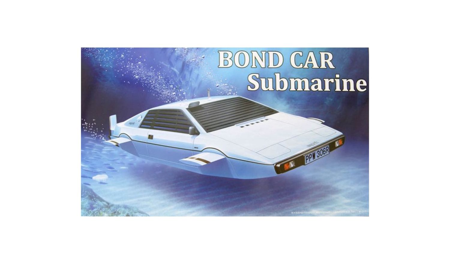 Space, Sci-Fi and TV Fujimi 1/24 James Bond 007 Lotus Esprit Submarine
