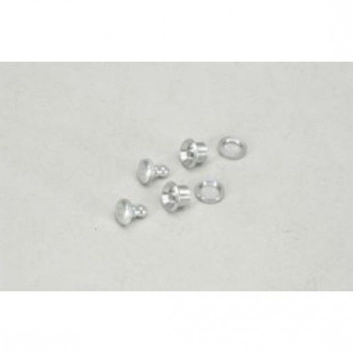 Stop Plugs with Mounting Rings (Pack of 2)