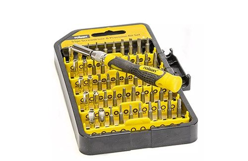 51pc Screwdriver Precision Bit Set