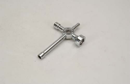 4-Way Wrench, Long (5.5, 8, 10 and 17mm)