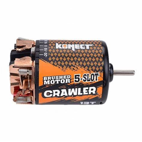 5 Slot Brushed Crawler Motor 11T 5 Pole 2750kv