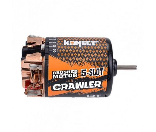 5 Slot Brushed Crawler Motor 16T 5 Pole 1900kv