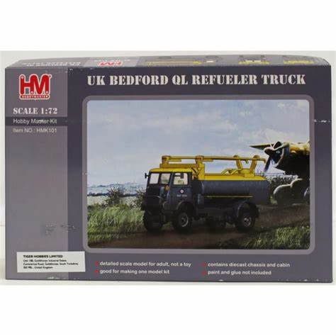 Military Hobby Master 1/72 Bedford QL Refueller