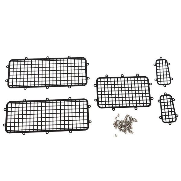 Metal Window Guard Set