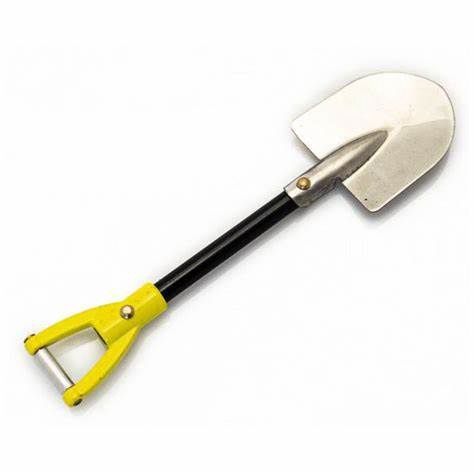 Aluminium Scale Shovel Yellow