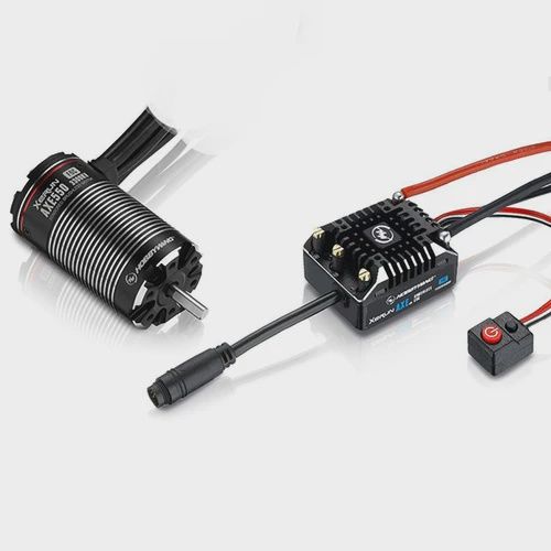 XERun AXE550 V1.1 3300kV Brushless Crawler System