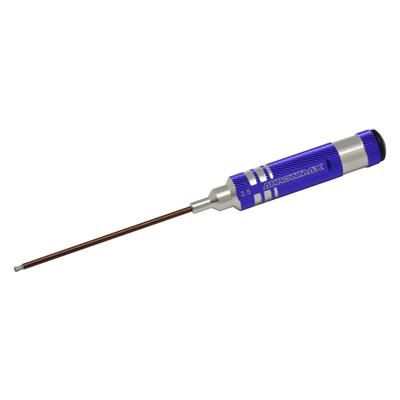 2.5mm x 120mm Ball Driver