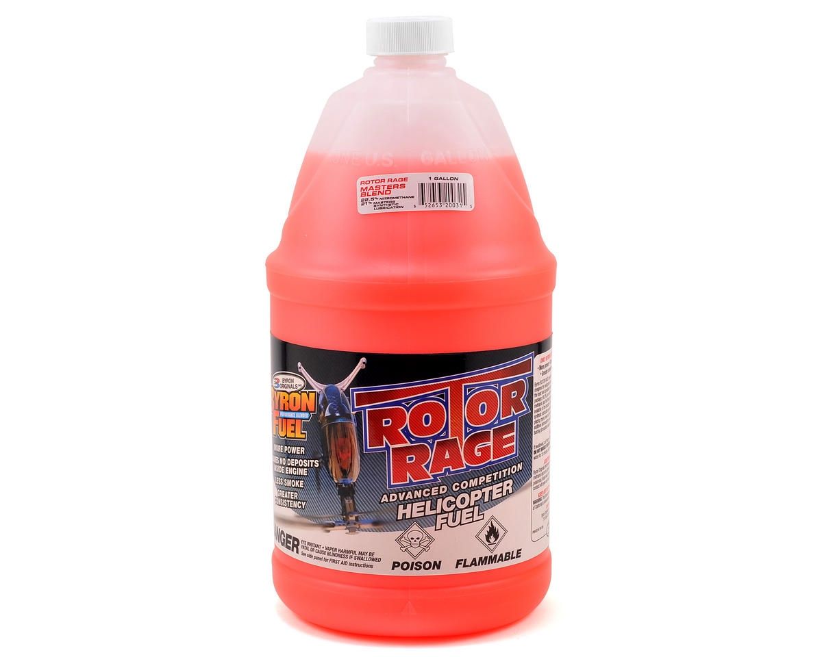 BYRON COMPETITION ROTOR RAGE 'Master Blend' 22.5% HELI FUEL - GALLON