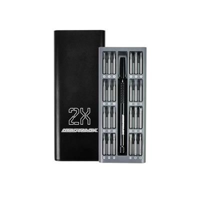 Premium Precision Screwdriver Set with Case (24-in-1)