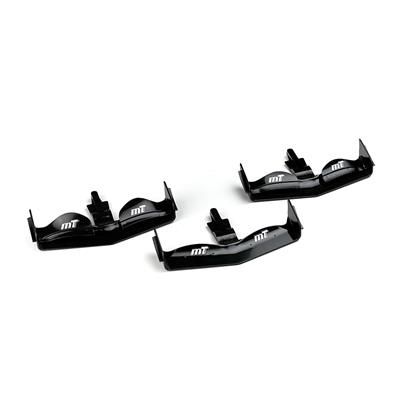 F1 2022 Wing - Front - Black