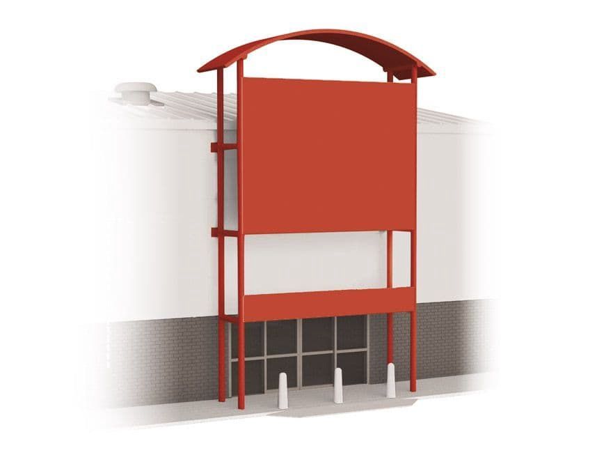 Retail Unit Frontage Kit