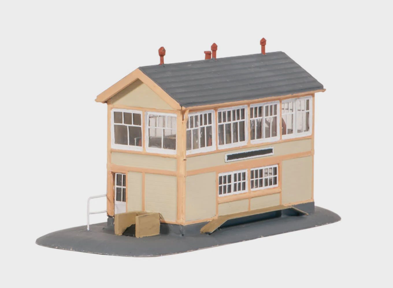 GWR Wooden Signal Box (N)