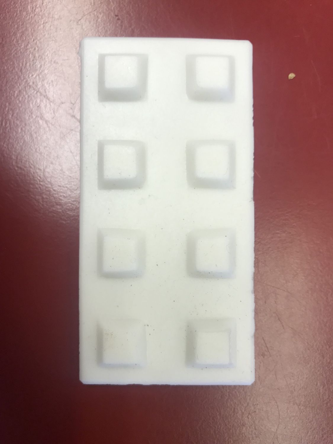Betonblock flat top insert