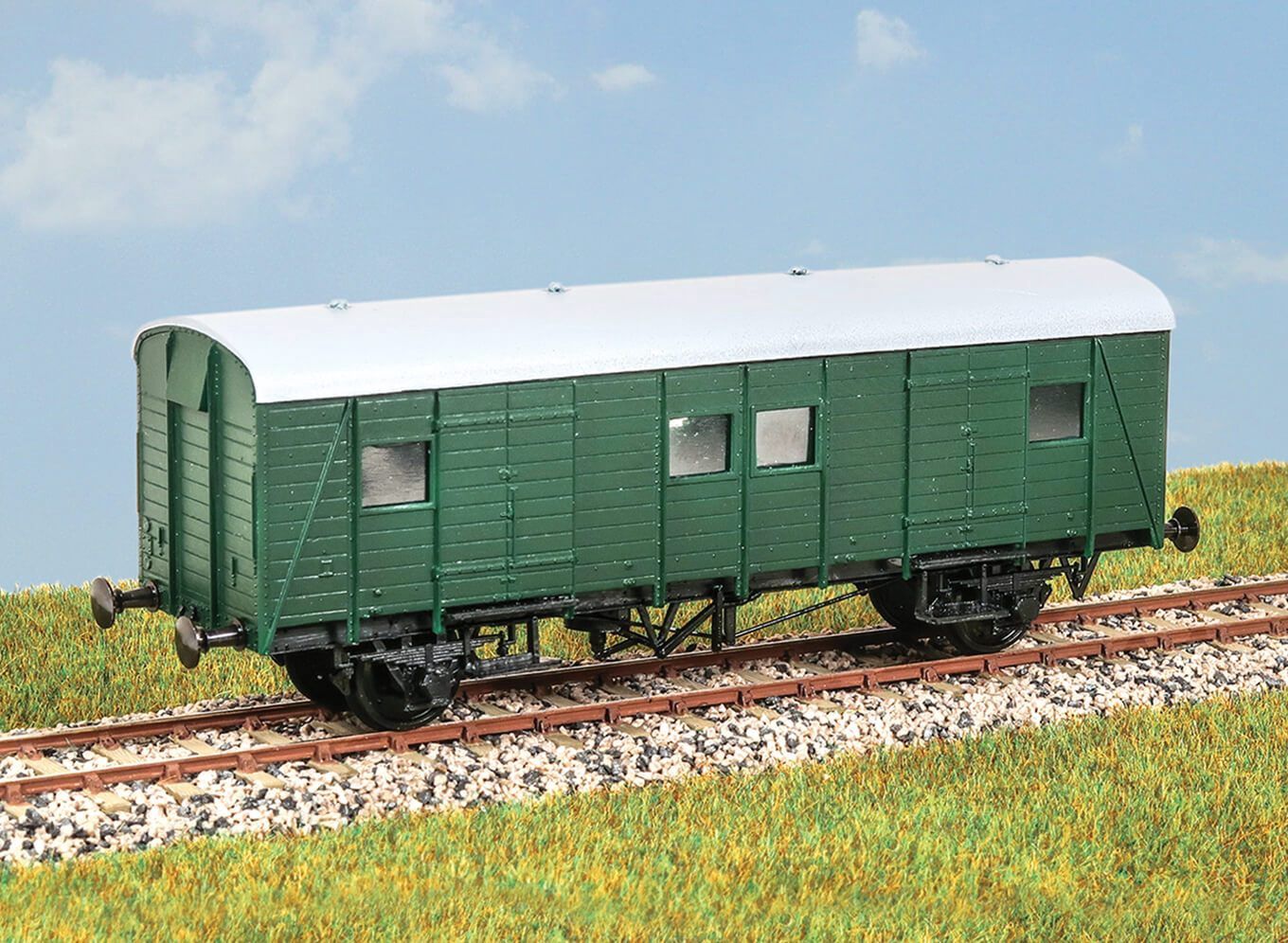 SR PMV Parcels Van