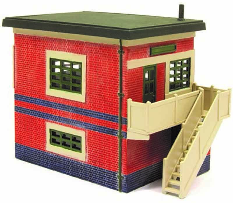 Wartime (ARP) Flat Roof Signal Box Kit (OO)