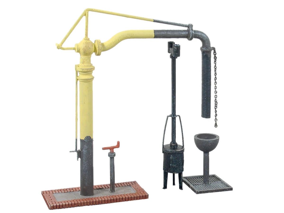 Water Crane &amp; Fire Devil (OO)