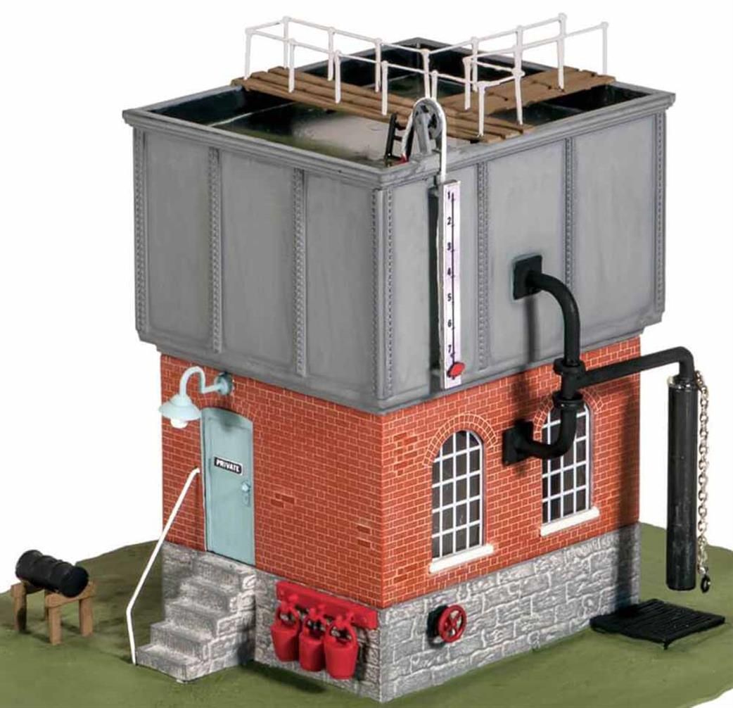 Square Water Tower (OO)