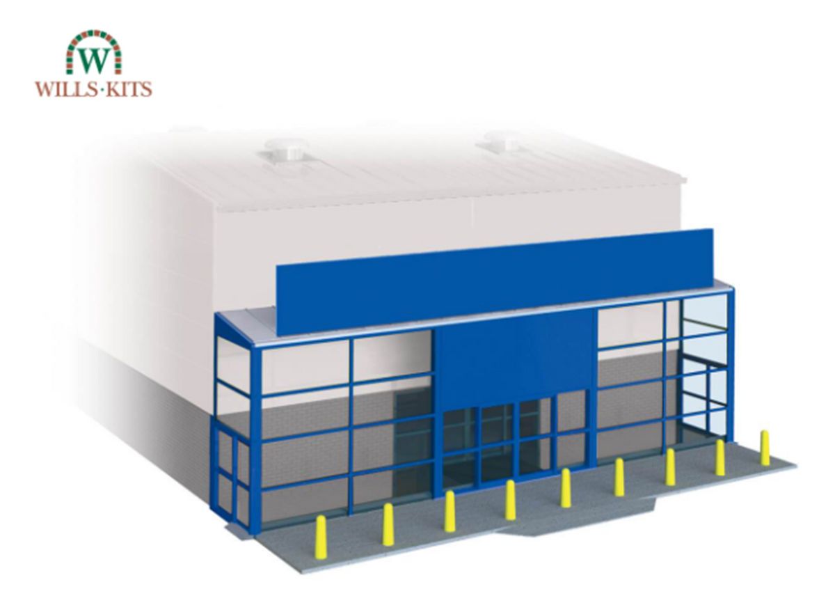 Supermarket Frontage Kit