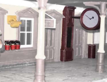 Platform Accessories - Steam Era