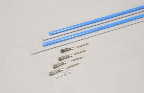 2mm Nylon Semiflexible Gold-N-Rods 36" (S576)