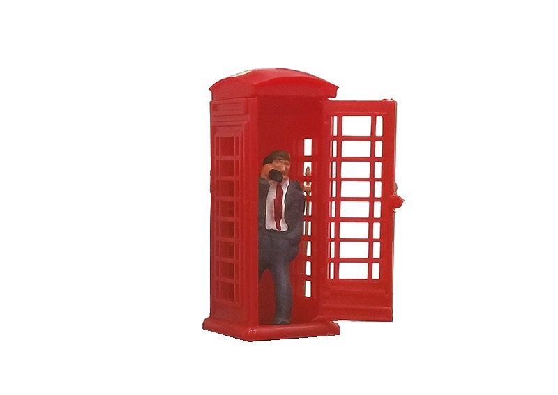 Phone Box with Caller