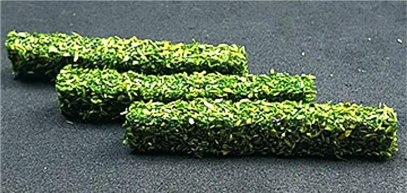 Medium Green Hedges (Pack of 8)