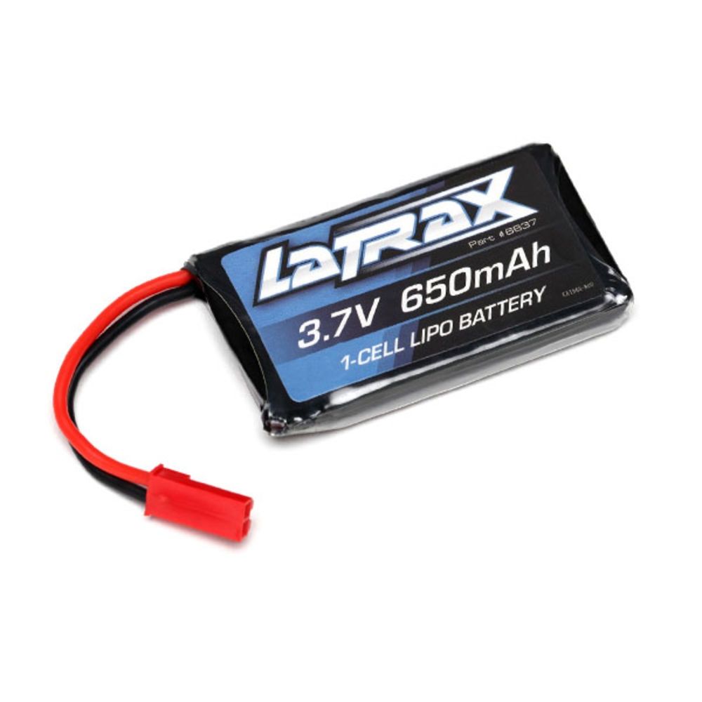 650mAh 3.7V Lipo Battery