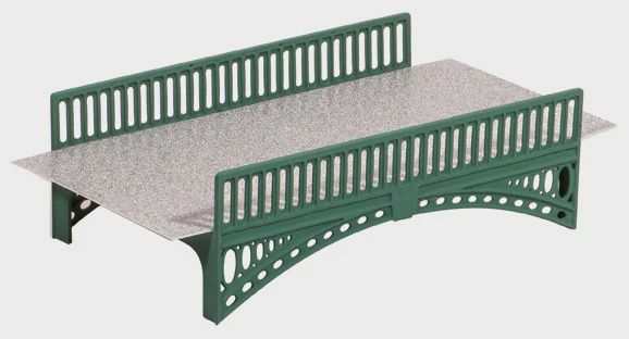 Victorian Cast Iron Bridge
