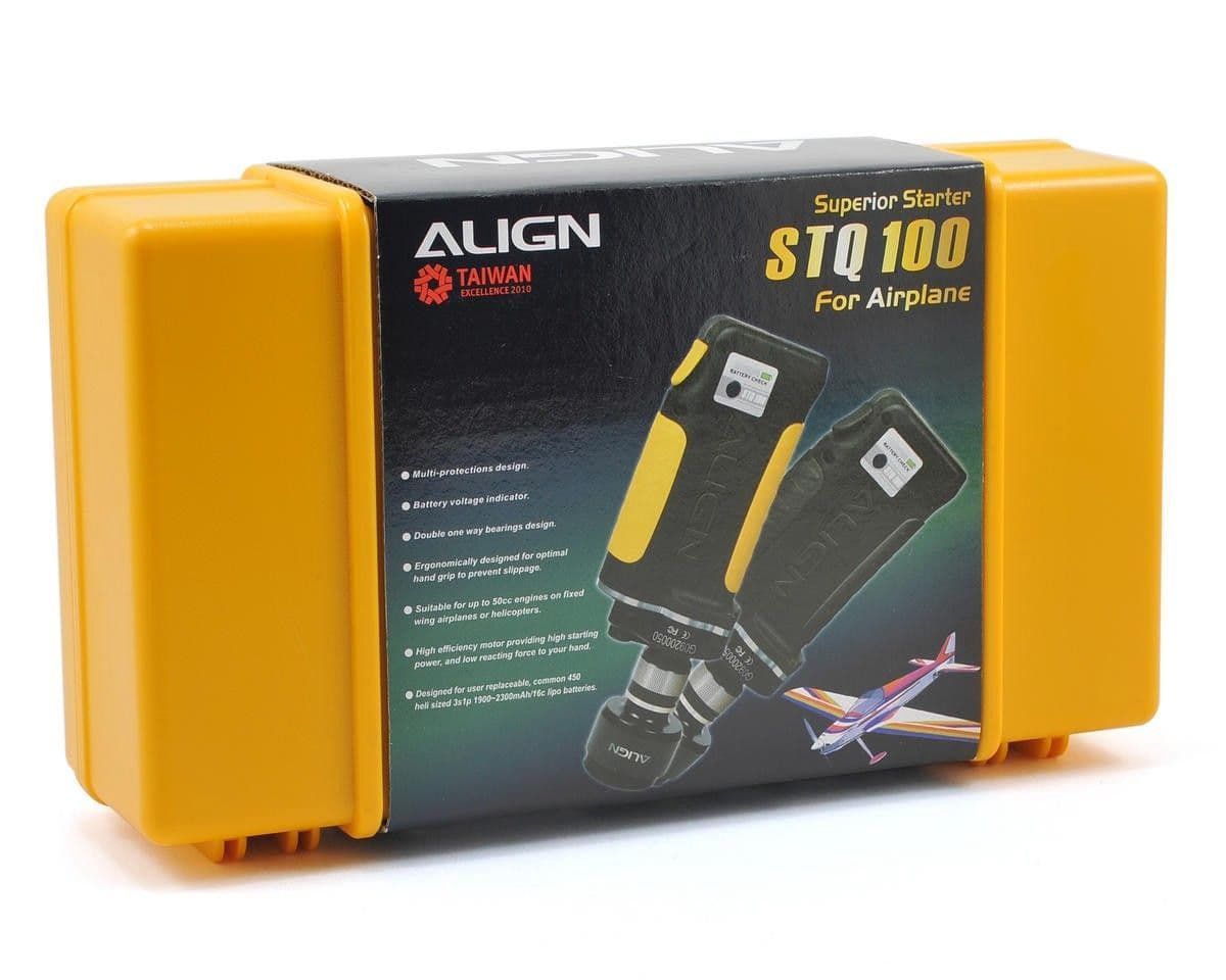 Align Super Starter (For Airplane) Yellow (no Battery inc) HFSSTQ02T