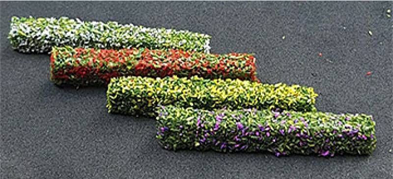 Flower Hedges (Pack of 8)