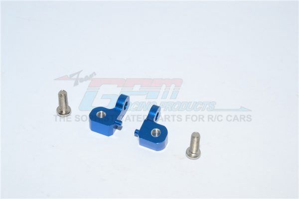 CC-01 Alloy Rear Adjustable Damper 70mm x2 (Blue)