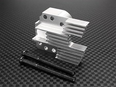 TL-01 Alloy Motor Mount (19T, 21T and 23T) (Silver)