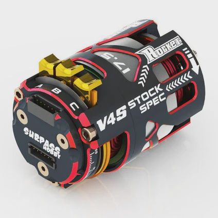 V4S 3.5T 540 Brushless Motor