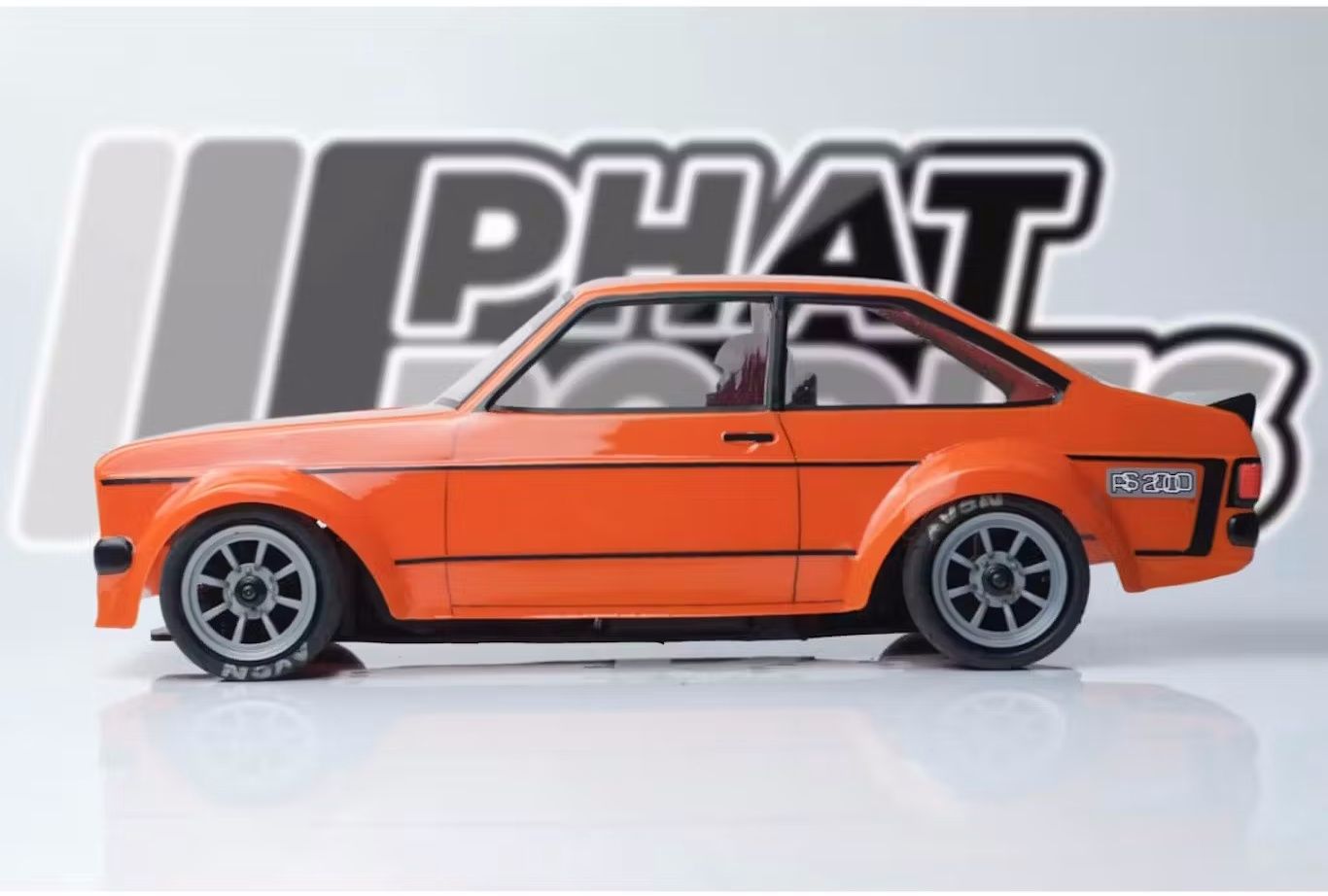 Mk2 Escort Rally 1/10 Lexan Bodyshells