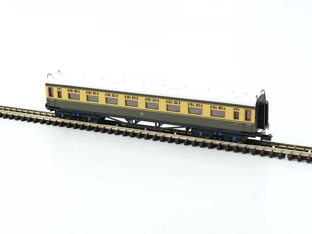Collett Coach Third GWR Chocolate/Cream 581