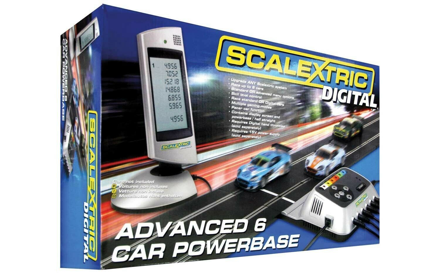 C7042 Scalextric Digital Advanced 6 Car Powerbase