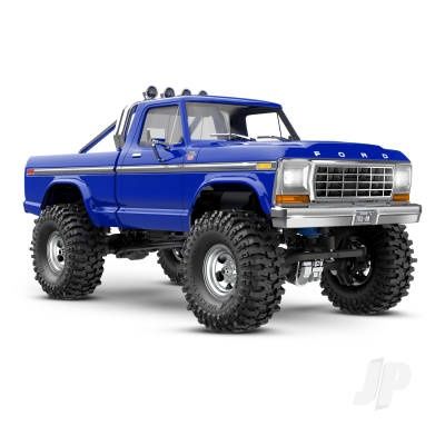 TRX-4M High Trail Edition Crawler with Ford F-150 Pickup Body (Blue)