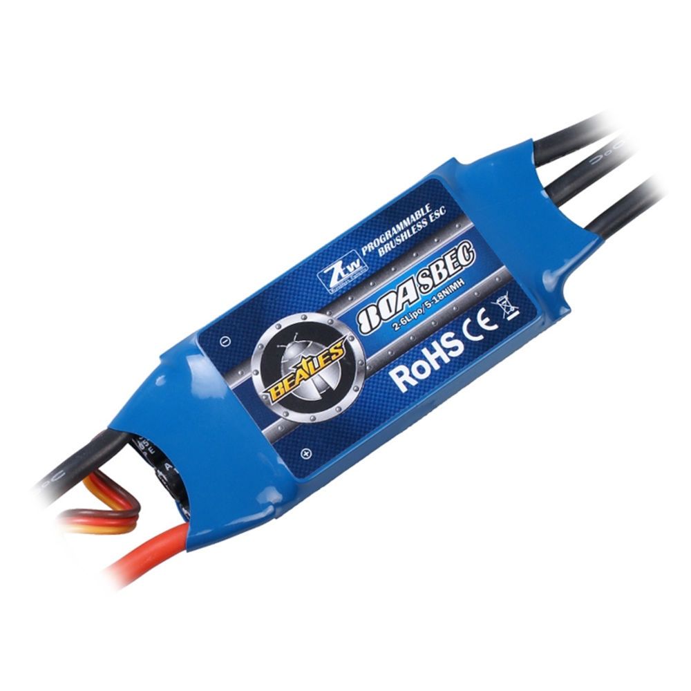 Beatles 80A SBEC ESC (2-6 Cells)