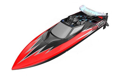 Udi Boat With Lights