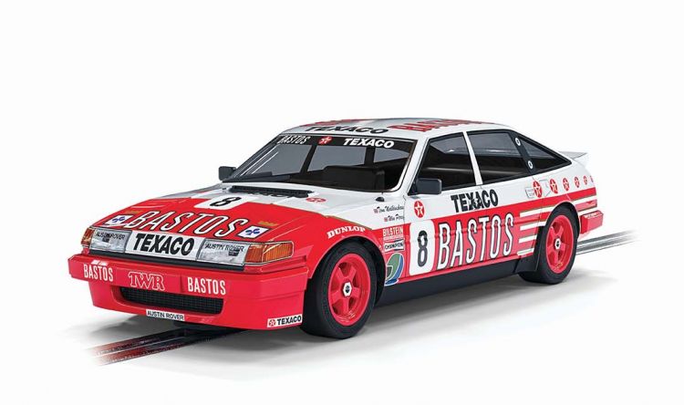Rover Vitesse - 1986 Donington 500KMS - Percy &amp; Walkinshaw