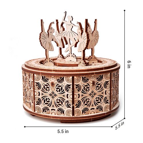 Dancing Ballerinas (Music Box)
