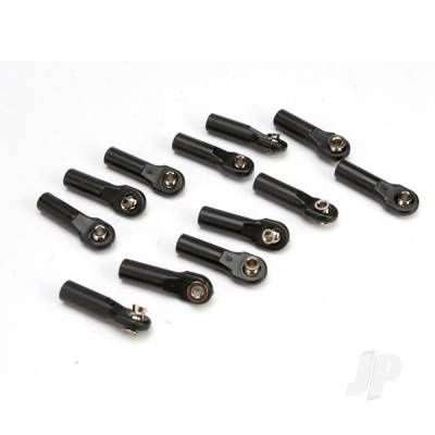 Rod ends (12 pcs) / hollow balls (12 pcs)