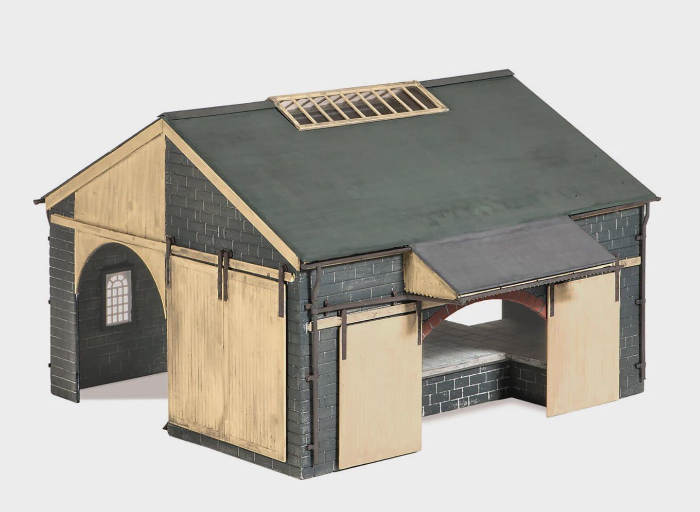 Large Stone Goods Shed (OO)