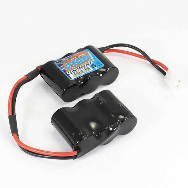 7.2V 2100mAh Saddle Pack with Tamiya Connector